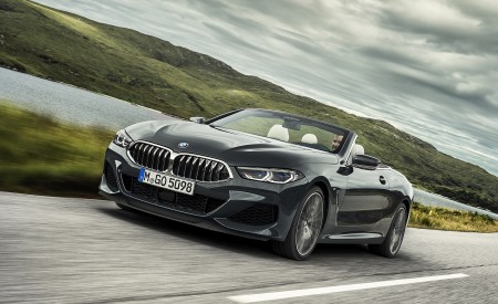 2019 BMW 8 Series M850i xDrive Convertible Front Three-Quarter Wallpapers 450x275 (4)