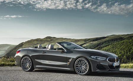 2019 BMW 8 Series M850i xDrive Convertible Front Three-Quarter Wallpapers 450x275 (18)