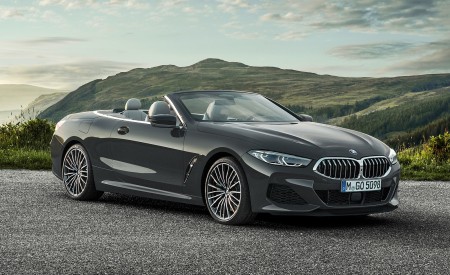2019 BMW 8 Series M850i xDrive Convertible Front Three-Quarter Wallpapers 450x275 (17)