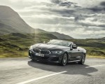 2019 BMW 8 Series M850i xDrive Convertible Front Three-Quarter Wallpapers 150x120