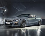 2019 BMW 8 Series M850i xDrive Convertible Front Three-Quarter Wallpapers 150x120