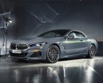 2019 BMW 8 Series M850i xDrive Convertible Front Three-Quarter Wallpapers 150x120