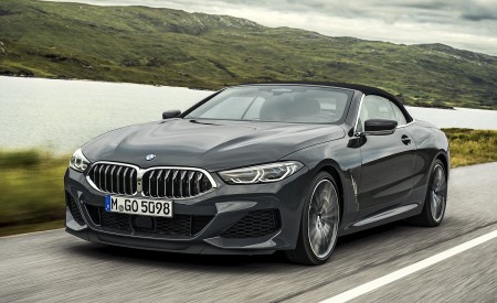 2019 BMW 8 Series M850i xDrive Convertible Front Three-Quarter Wallpapers 450x275 (6)