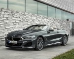 2019 BMW 8 Series M850i xDrive Convertible Front Three-Quarter Wallpapers 150x120