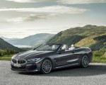 2019 BMW 8 Series M850i xDrive Convertible Front Three-Quarter Wallpapers 150x120