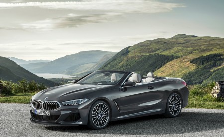 2019 BMW 8 Series M850i xDrive Convertible Front Three-Quarter Wallpapers 450x275 (16)