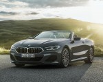 2019 BMW 8 Series M850i xDrive Convertible Front Three-Quarter Wallpapers 150x120