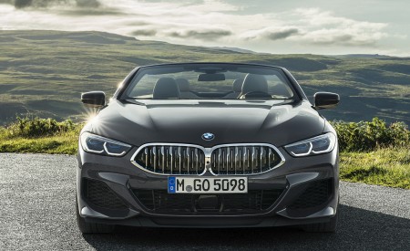 2019 BMW 8 Series M850i xDrive Convertible Front Wallpapers 450x275 (15)