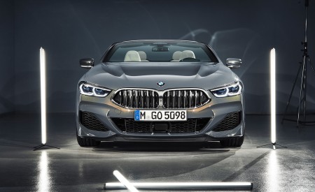 2019 BMW 8 Series M850i xDrive Convertible Front Wallpapers 450x275 (39)