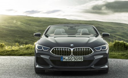 2019 BMW 8 Series M850i xDrive Convertible Front Wallpapers 450x275 (14)