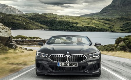 2019 BMW 8 Series M850i xDrive Convertible Front Wallpapers 450x275 (2)