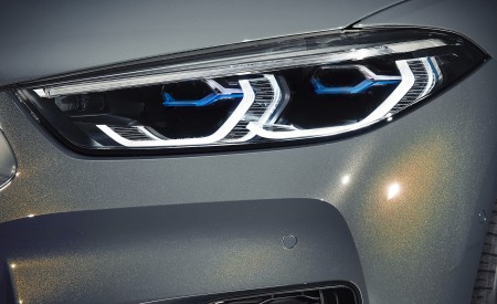 2019 BMW 8 Series M850i xDrive Convertible Headlight Wallpapers 450x275 (50)