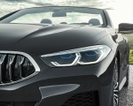 2019 BMW 8 Series M850i xDrive Convertible Headlight Wallpapers 150x120 (13)