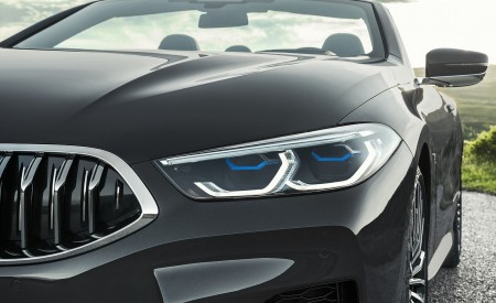 2019 BMW 8 Series M850i xDrive Convertible Headlight Wallpapers 450x275 (13)