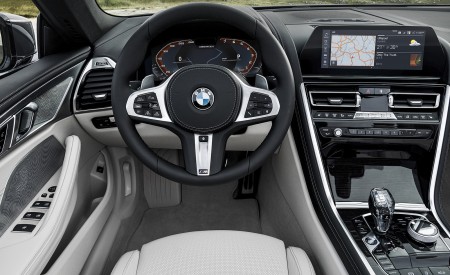 2019 BMW 8 Series M850i xDrive Convertible Interior Cockpit Wallpapers 450x275 (35)