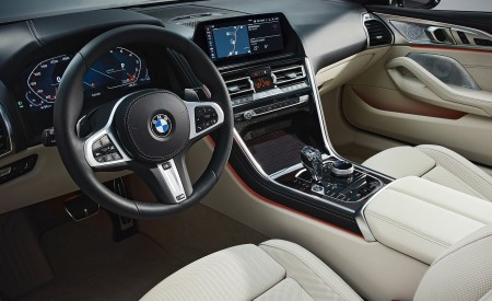 2019 BMW 8 Series M850i xDrive Convertible Interior Wallpapers 450x275 (58)