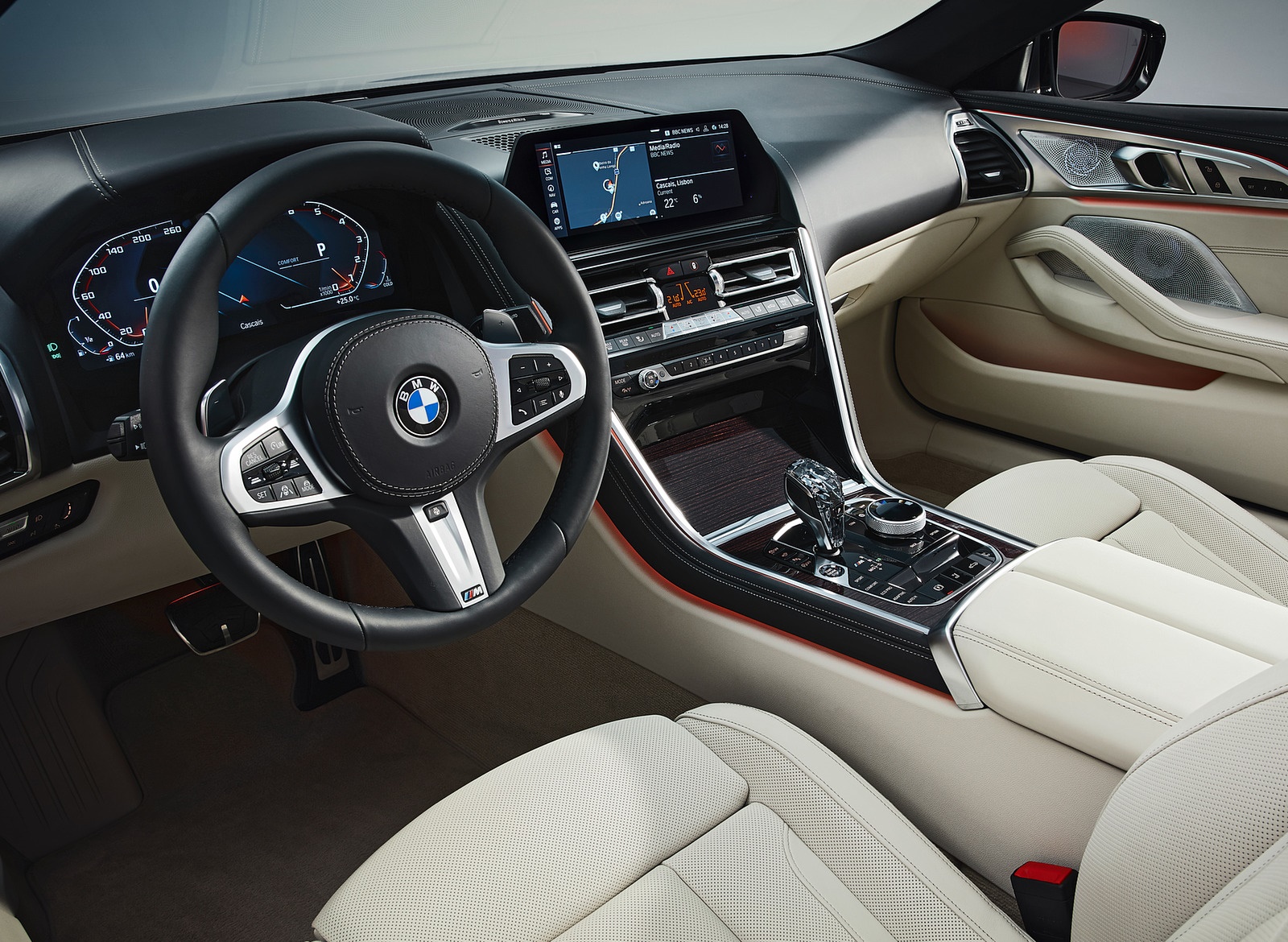 2019 BMW 8 Series M850i xDrive Convertible Interior Wallpapers #58 of 58