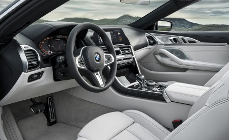 2019 BMW 8 Series M850i xDrive Convertible Interior Wallpapers 450x275 (36)