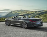 2019 BMW 8 Series M850i xDrive Convertible Rear Three-Quarter Wallpapers 150x120