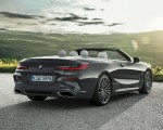 2019 BMW 8 Series M850i xDrive Convertible Rear Three-Quarter Wallpapers 150x120