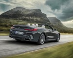 2019 BMW 8 Series M850i xDrive Convertible Rear Three-Quarter Wallpapers 150x120