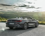 2019 BMW 8 Series M850i xDrive Convertible Rear Three-Quarter Wallpapers 150x120