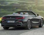 2019 BMW 8 Series M850i xDrive Convertible Rear Three-Quarter Wallpapers 150x120