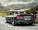 2019 BMW 8 Series M850i xDrive Convertible Rear Three-Quarter Wallpapers 150x120