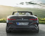 2019 BMW 8 Series M850i xDrive Convertible Rear Wallpapers 150x120