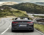 2019 BMW 8 Series M850i xDrive Convertible Rear Wallpapers 150x120 (8)