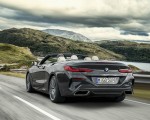 2019 BMW 8 Series M850i xDrive Convertible Rear Wallpapers 150x120