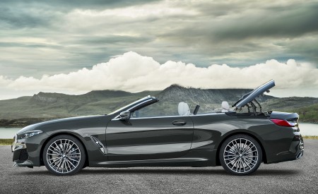 2019 BMW 8 Series M850i xDrive Convertible Side Wallpapers 450x275 (32)