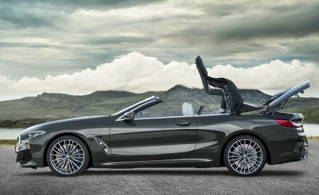 2019 BMW 8 Series M850i xDrive Convertible Side Wallpapers 450x275 (30)