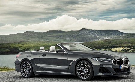 2019 BMW 8 Series M850i xDrive Convertible Side Wallpapers 450x275 (12)