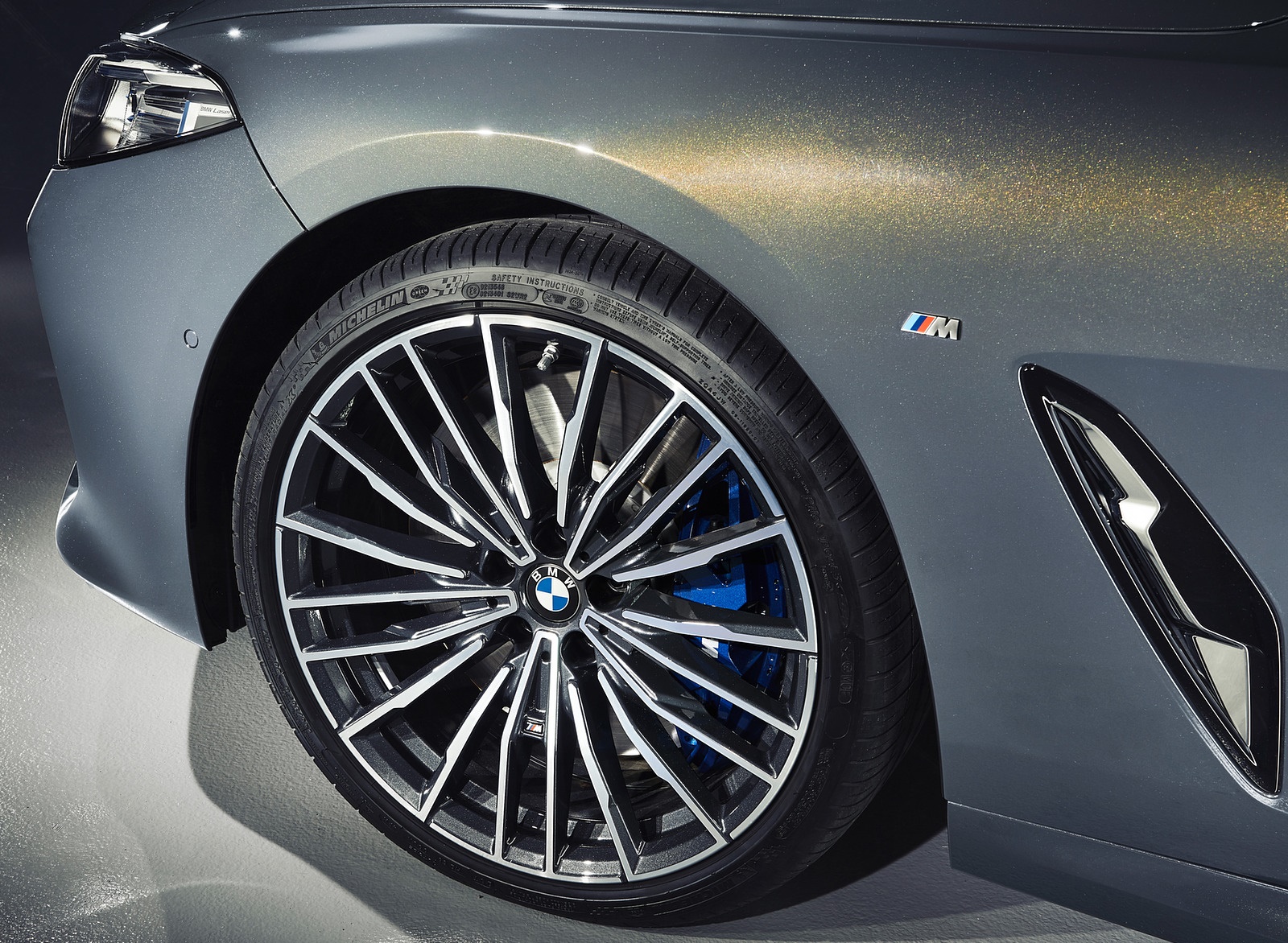 2019 BMW 8 Series M850i xDrive Convertible Wheel Wallpapers #49 of 58
