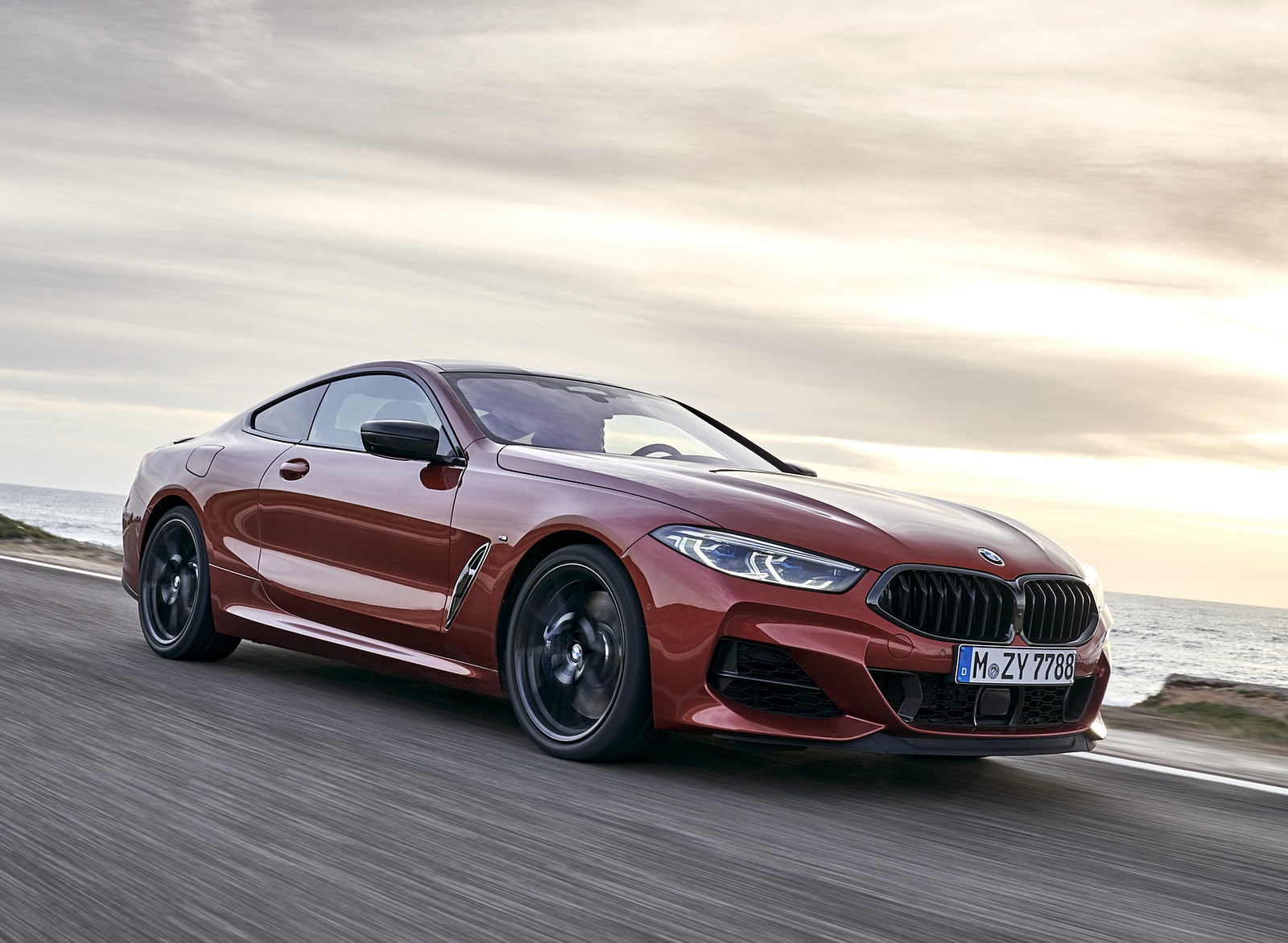 2019 BMW 8-Series M850i xDrive Front Three-Quarter Wallpapers #95 of 116