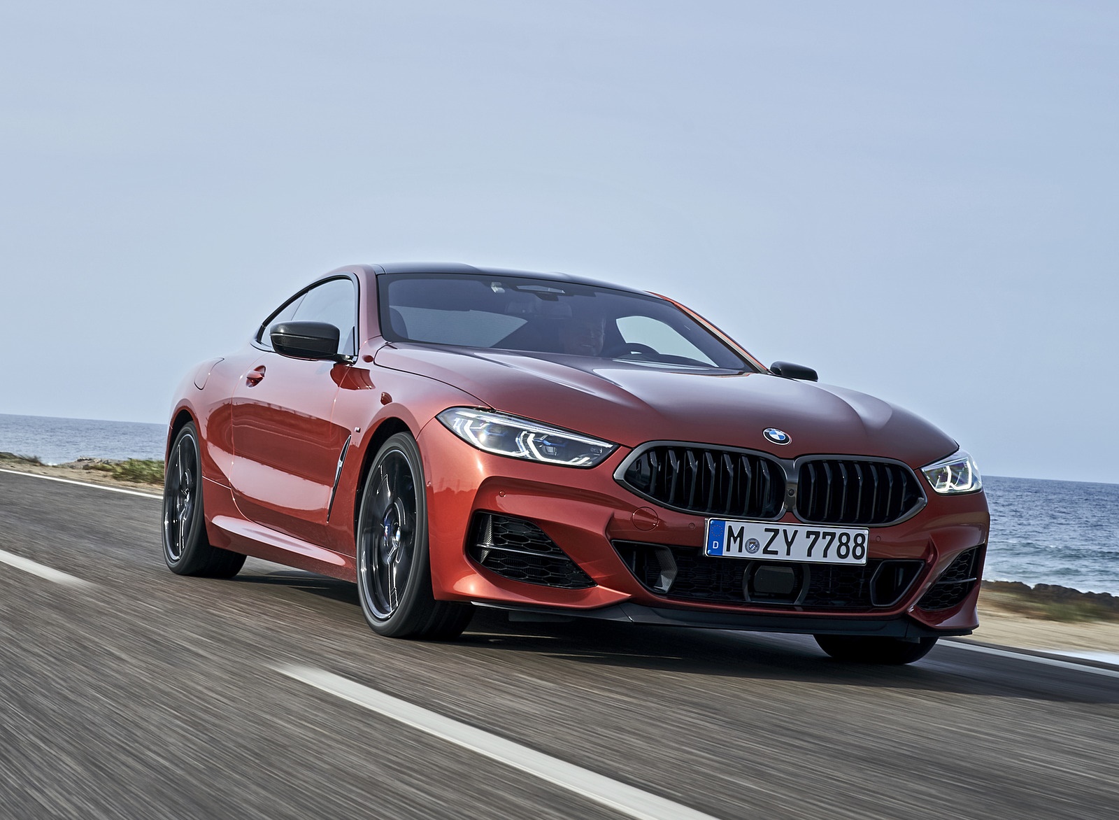 2019 BMW 8-Series M850i xDrive Front Three-Quarter Wallpapers #94 of 116