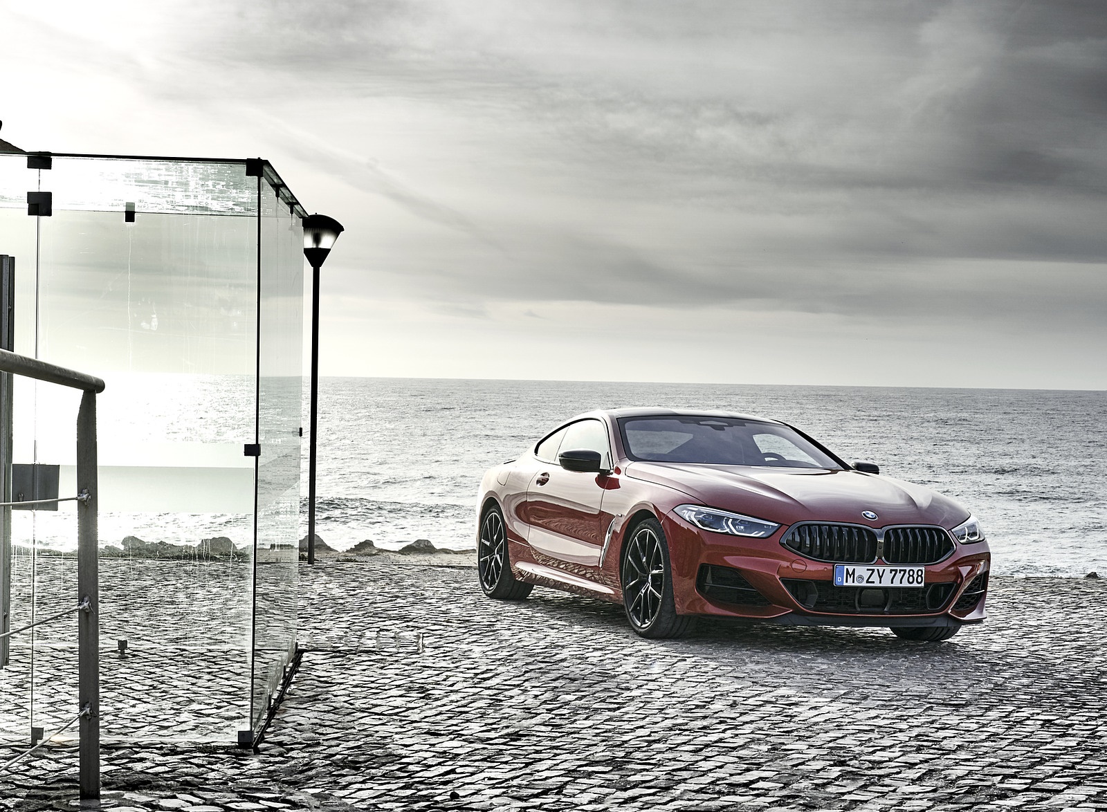 2019 BMW 8-Series M850i xDrive Front Three-Quarter Wallpapers #101 of 116