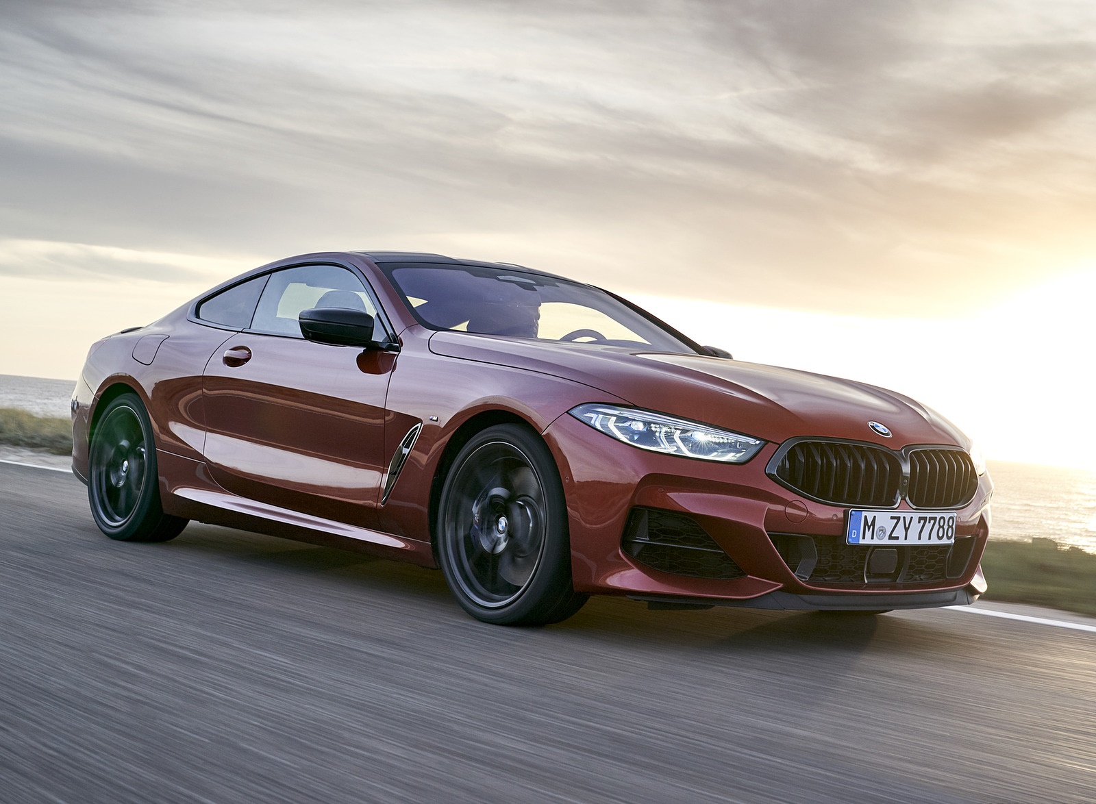 2019 BMW 8-Series M850i xDrive Front Three-Quarter Wallpapers #93 of 116
