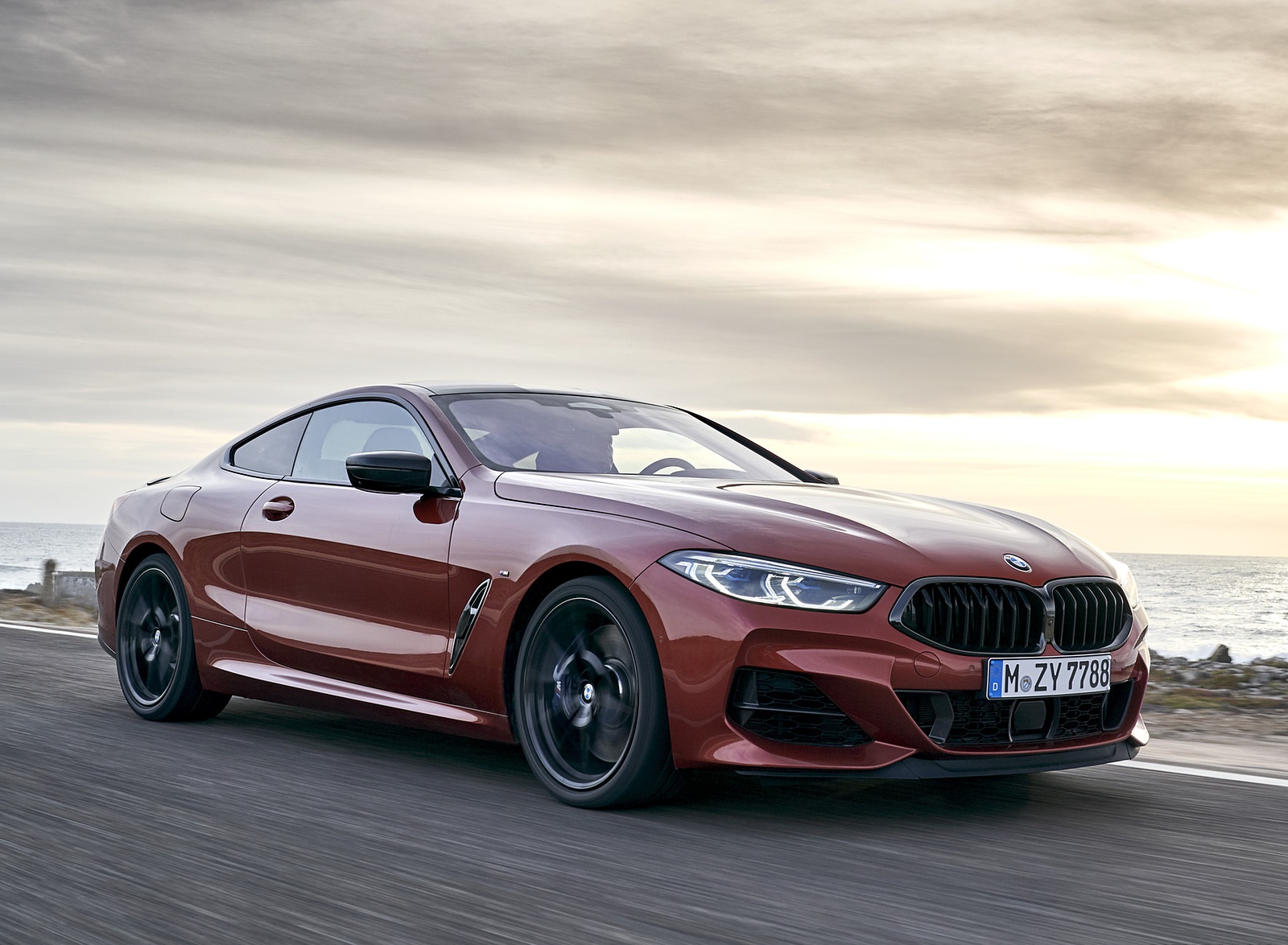 2019 BMW 8-Series M850i xDrive Front Three-Quarter Wallpapers #99 of 116