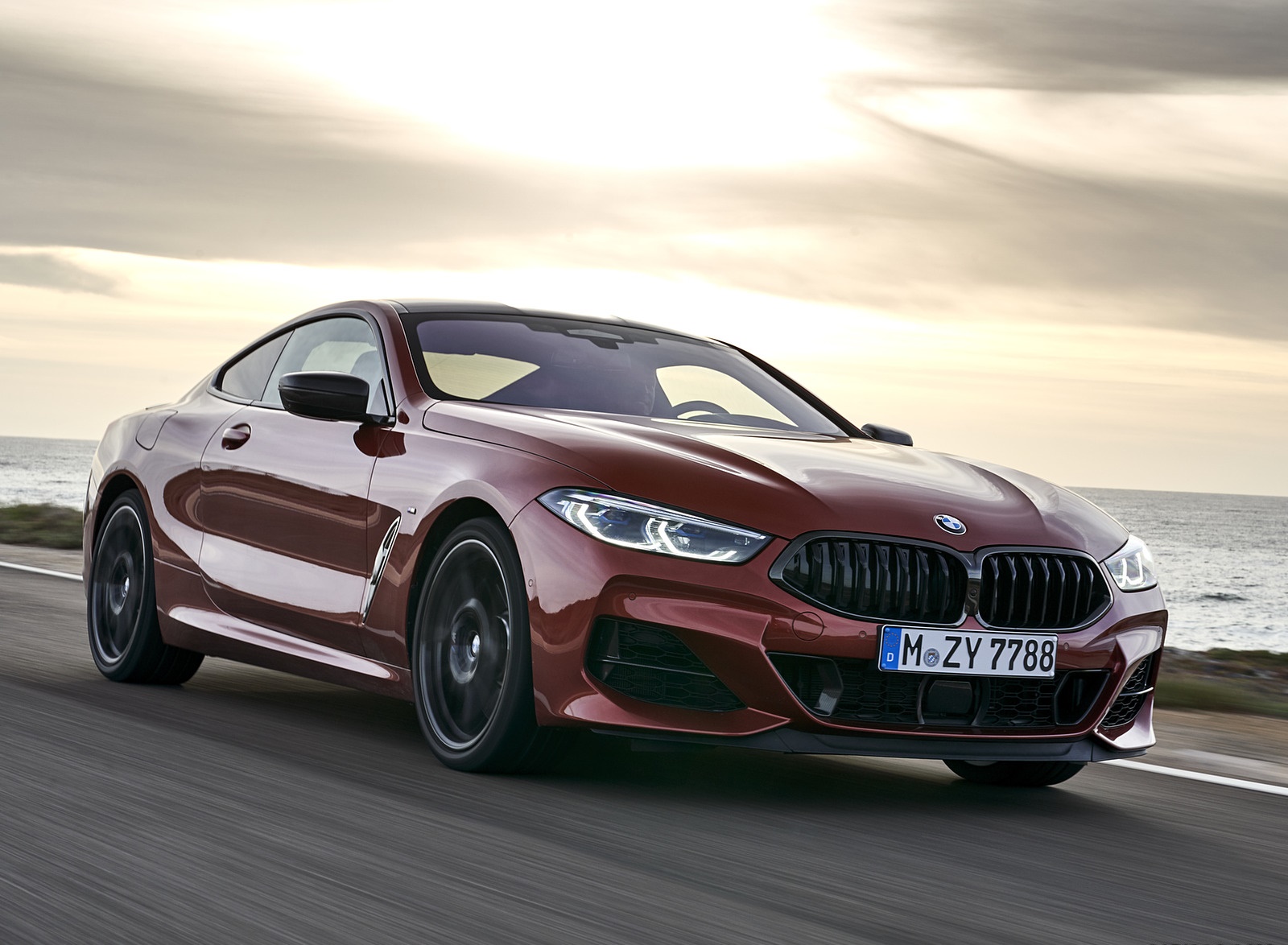 2019 BMW 8-Series M850i xDrive Front Three-Quarter Wallpapers #91 of 116