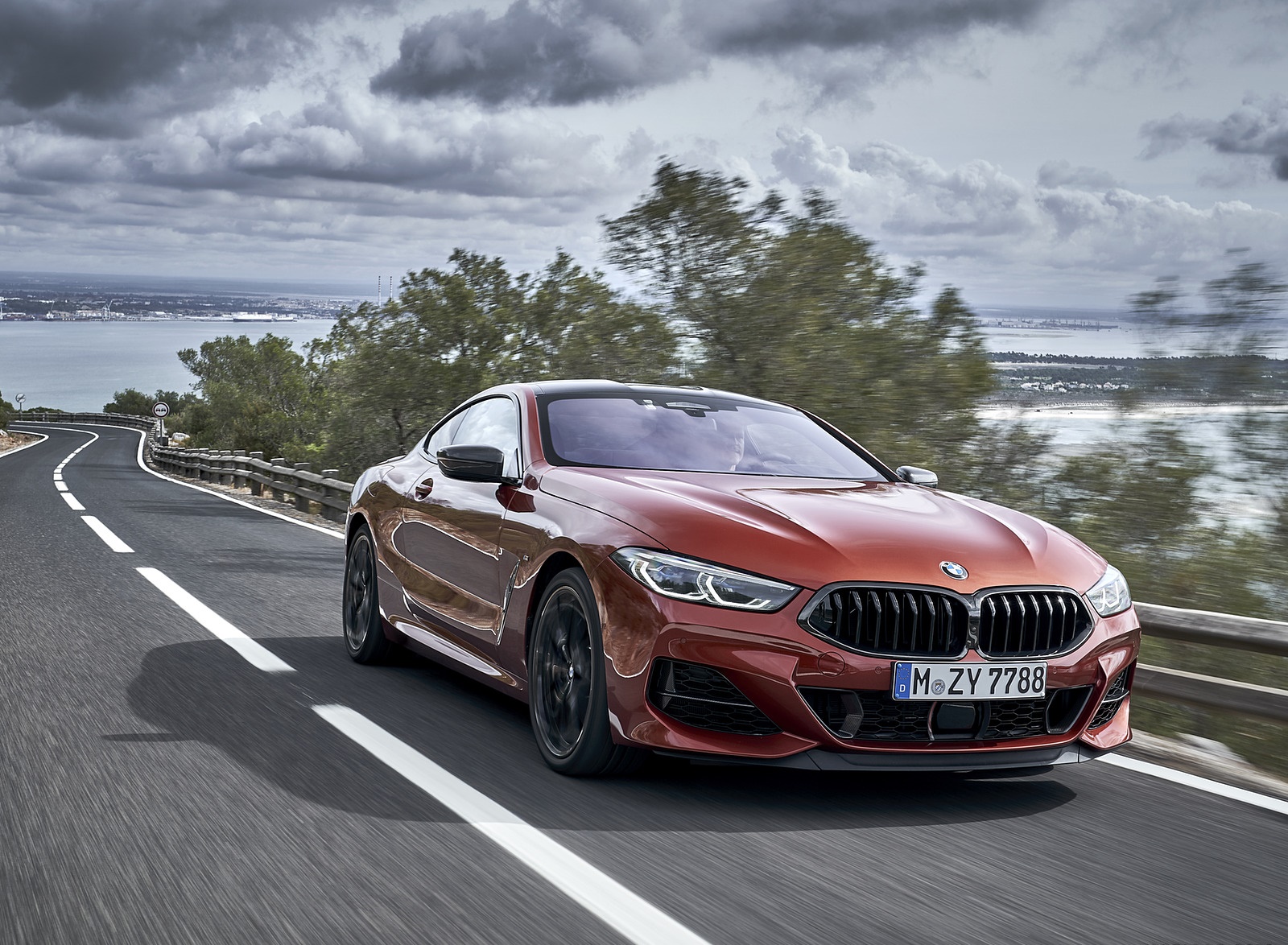 2019 BMW 8-Series M850i xDrive Front Three-Quarter Wallpapers #90 of 116