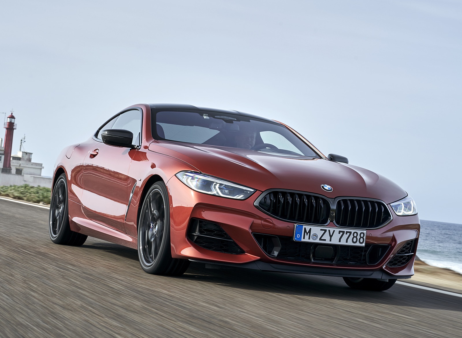 2019 BMW 8-Series M850i xDrive Front Three-Quarter Wallpapers #88 of 116