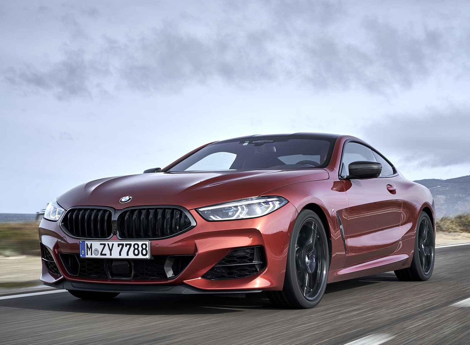 2019 BMW 8-Series M850i xDrive Front Three-Quarter Wallpapers #86 of 116
