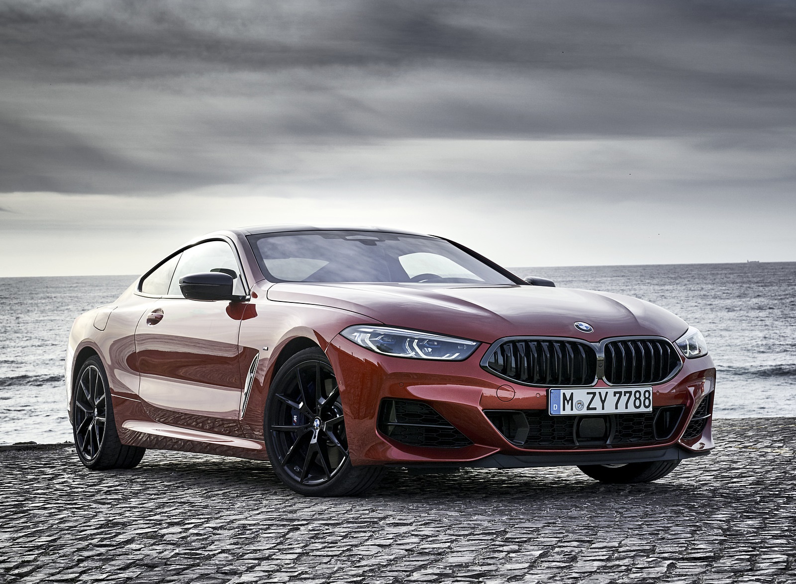 2019 BMW 8-Series M850i xDrive Front Three-Quarter Wallpapers #98 of 116