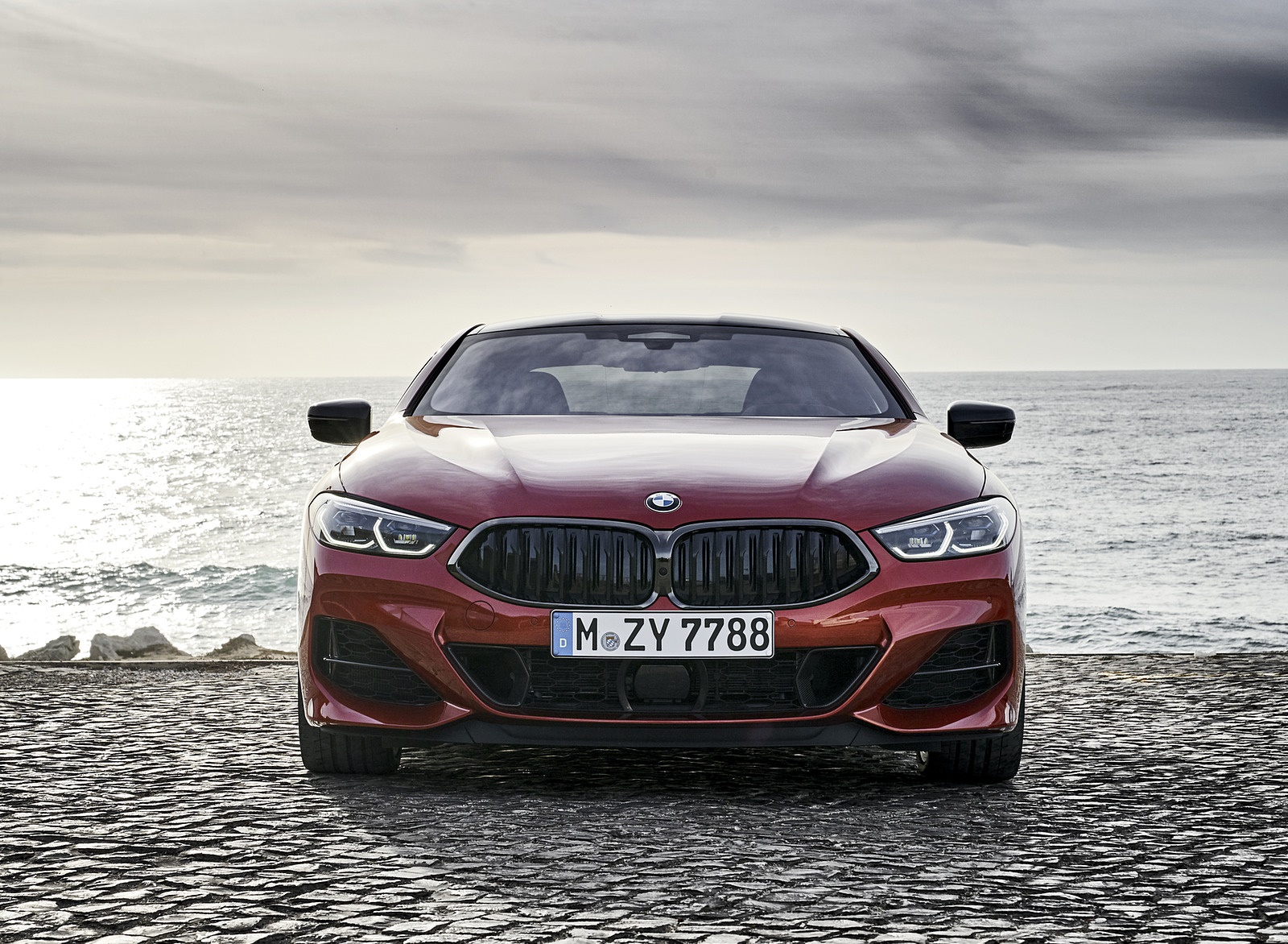 2019 BMW 8-Series M850i xDrive Front Wallpapers #103 of 116