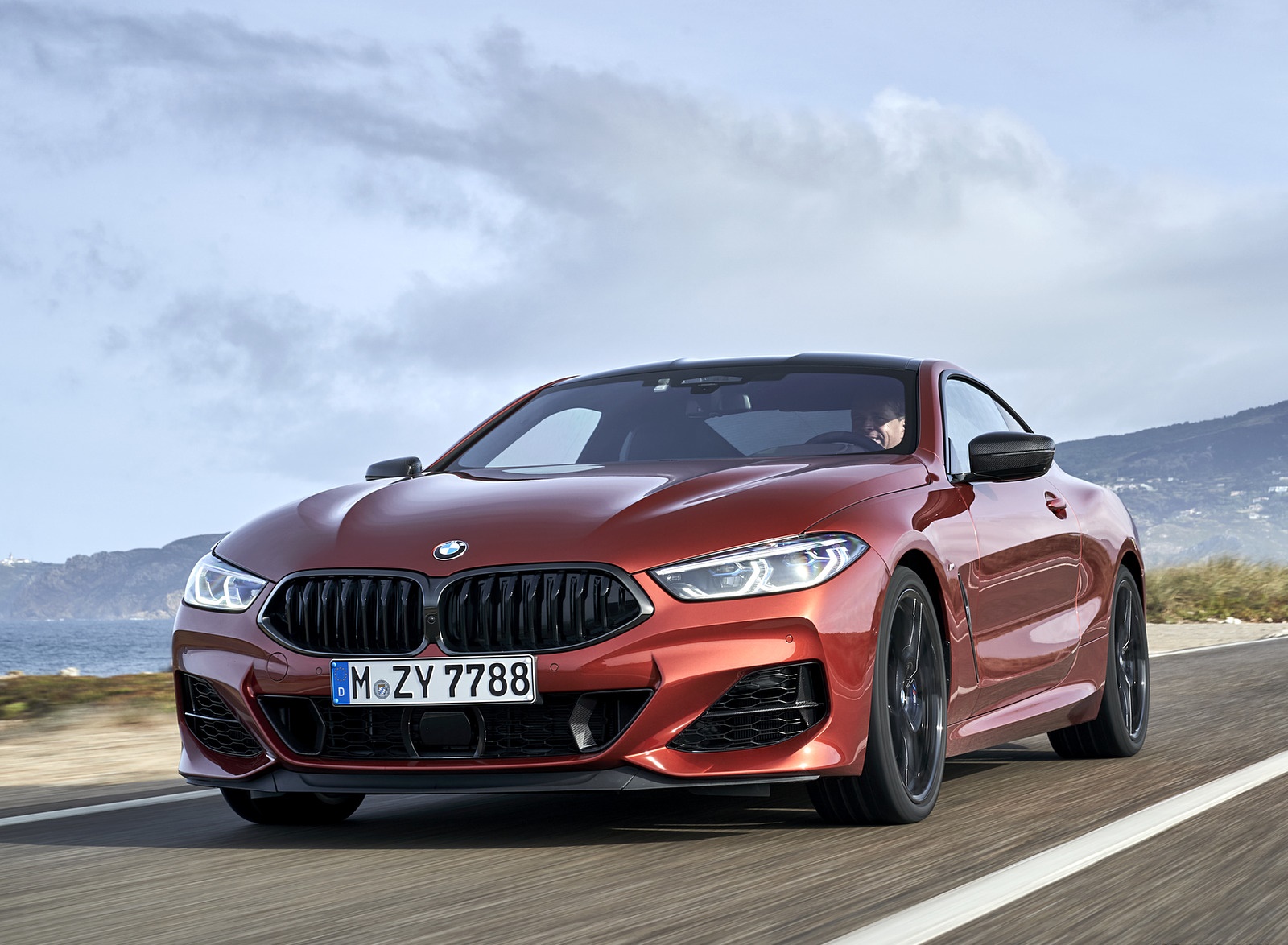 2019 BMW 8-Series M850i xDrive Front Wallpapers #83 of 116