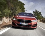 2019 BMW 8-Series M850i xDrive Front Wallpapers 150x120