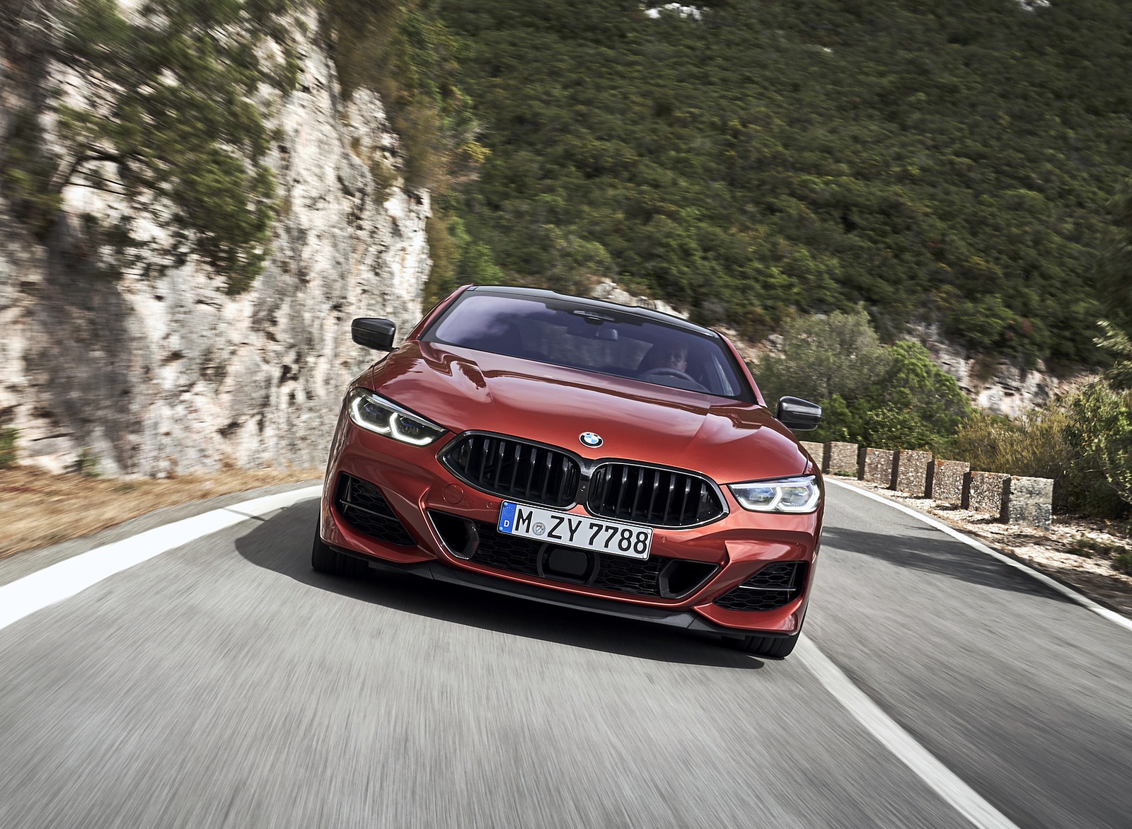2019 BMW 8-Series M850i xDrive Front Wallpapers #81 of 116