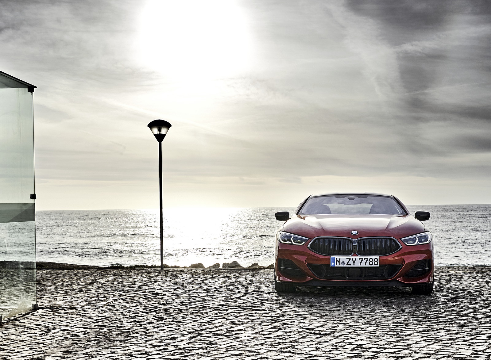2019 BMW 8-Series M850i xDrive Front Wallpapers #102 of 116
